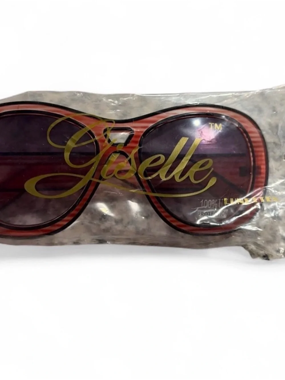 NWOT Women's Sunglasses - Brown Frame Gradient Lenses Italian design 100% UV
